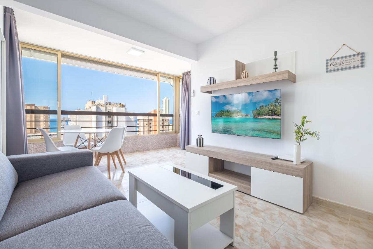 Acuarium II 14-C Apartment Levante Beach Benidorm Ngoại thất bức ảnh