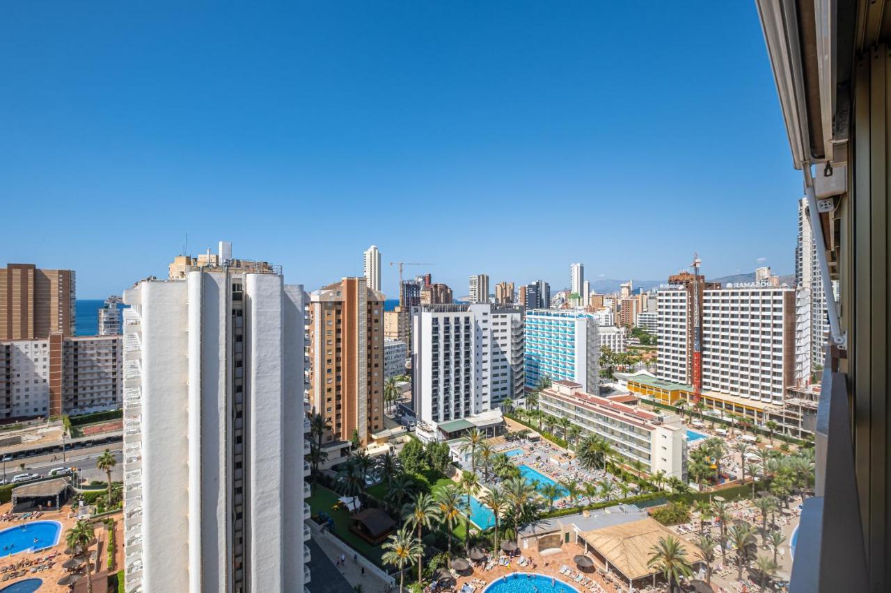 Acuarium II 14-C Apartment Levante Beach Benidorm Ngoại thất bức ảnh