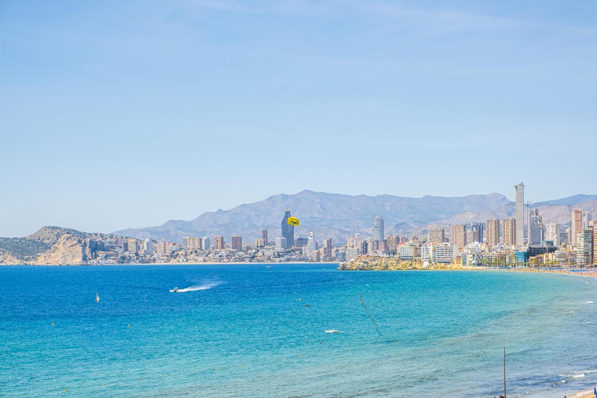 Acuarium II 14-C Apartment Levante Beach Benidorm Ngoại thất bức ảnh