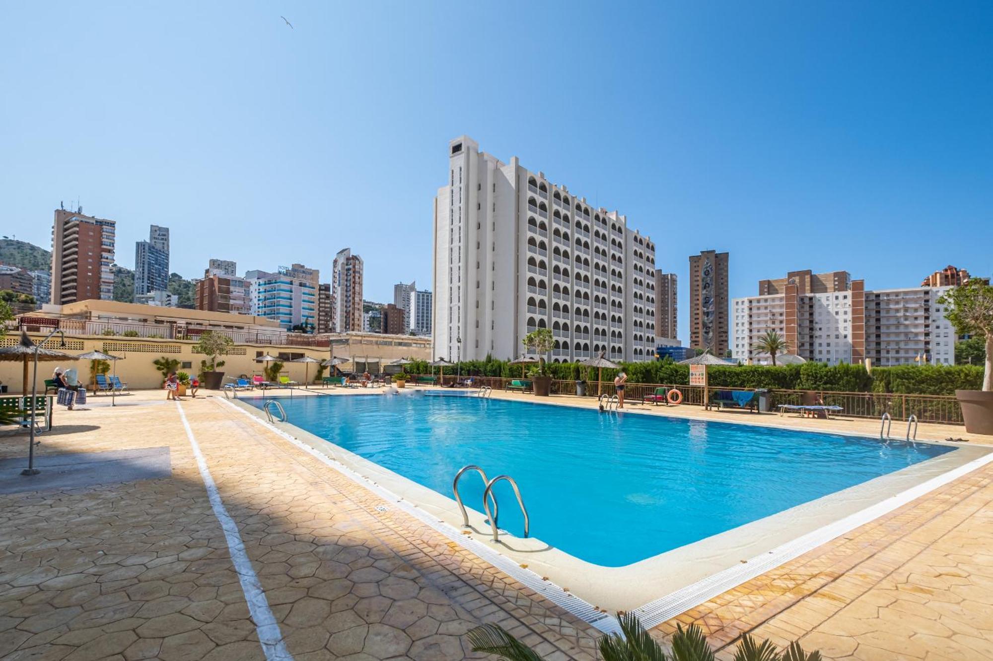 Acuarium II 14-C Apartment Levante Beach Benidorm Ngoại thất bức ảnh