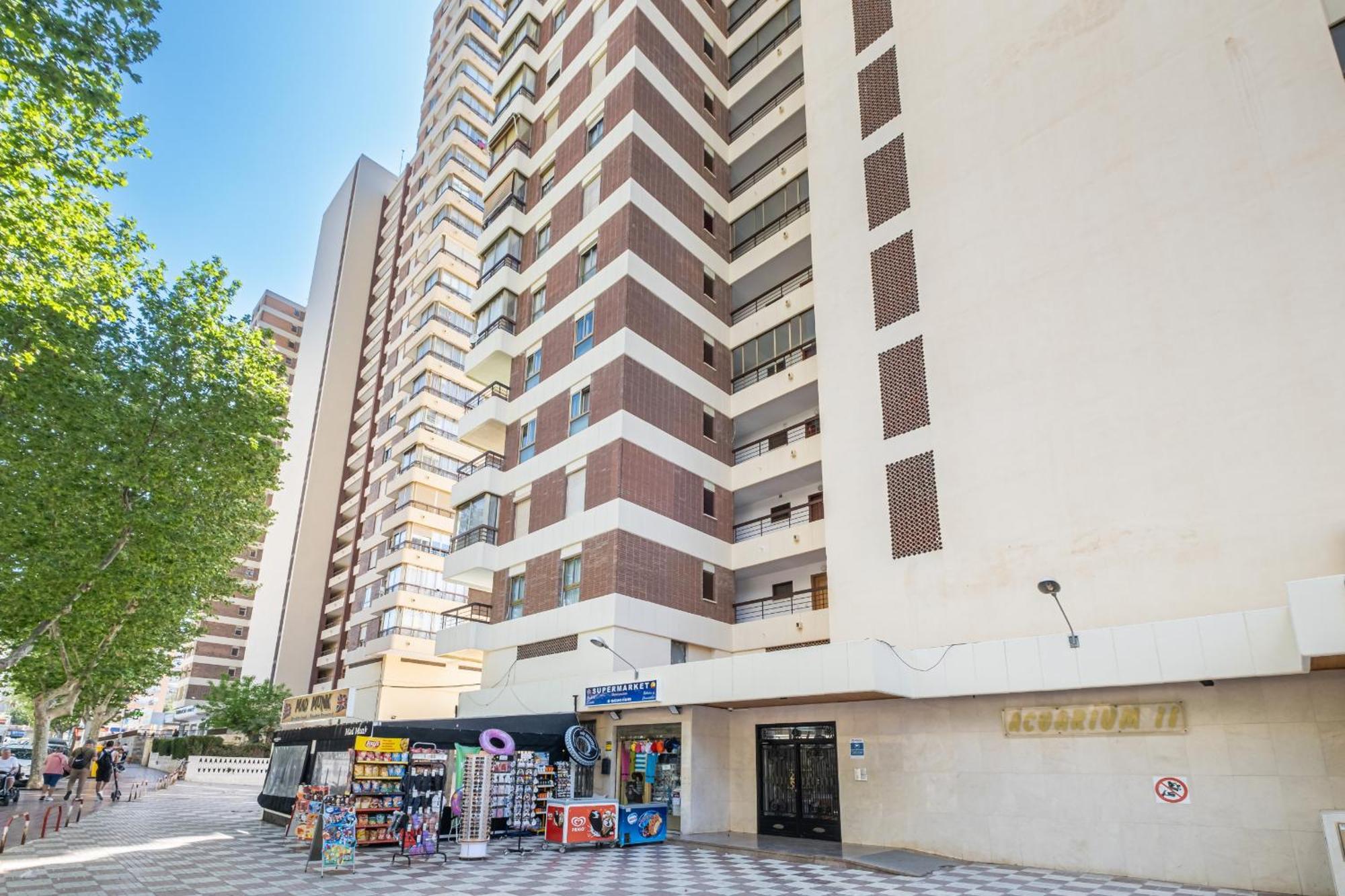 Acuarium II 14-C Apartment Levante Beach Benidorm Ngoại thất bức ảnh
