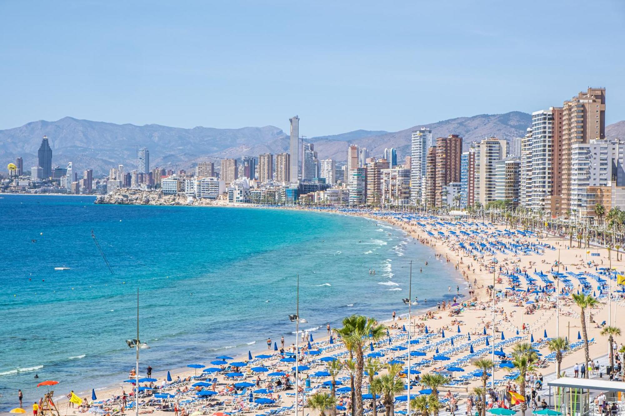 Acuarium II 14-C Apartment Levante Beach Benidorm Ngoại thất bức ảnh