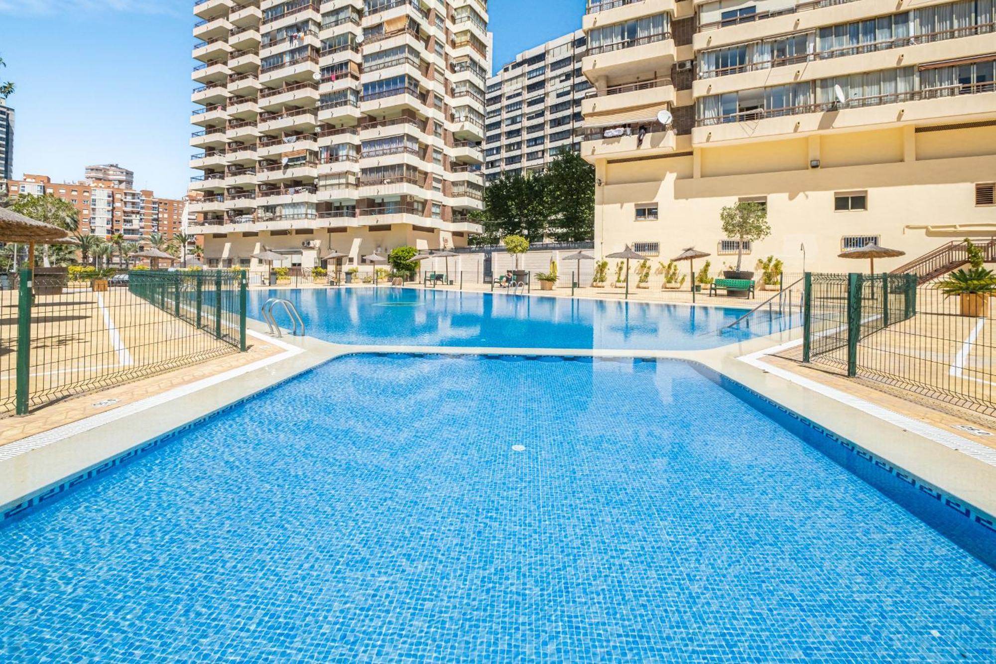 Acuarium II 14-C Apartment Levante Beach Benidorm Ngoại thất bức ảnh